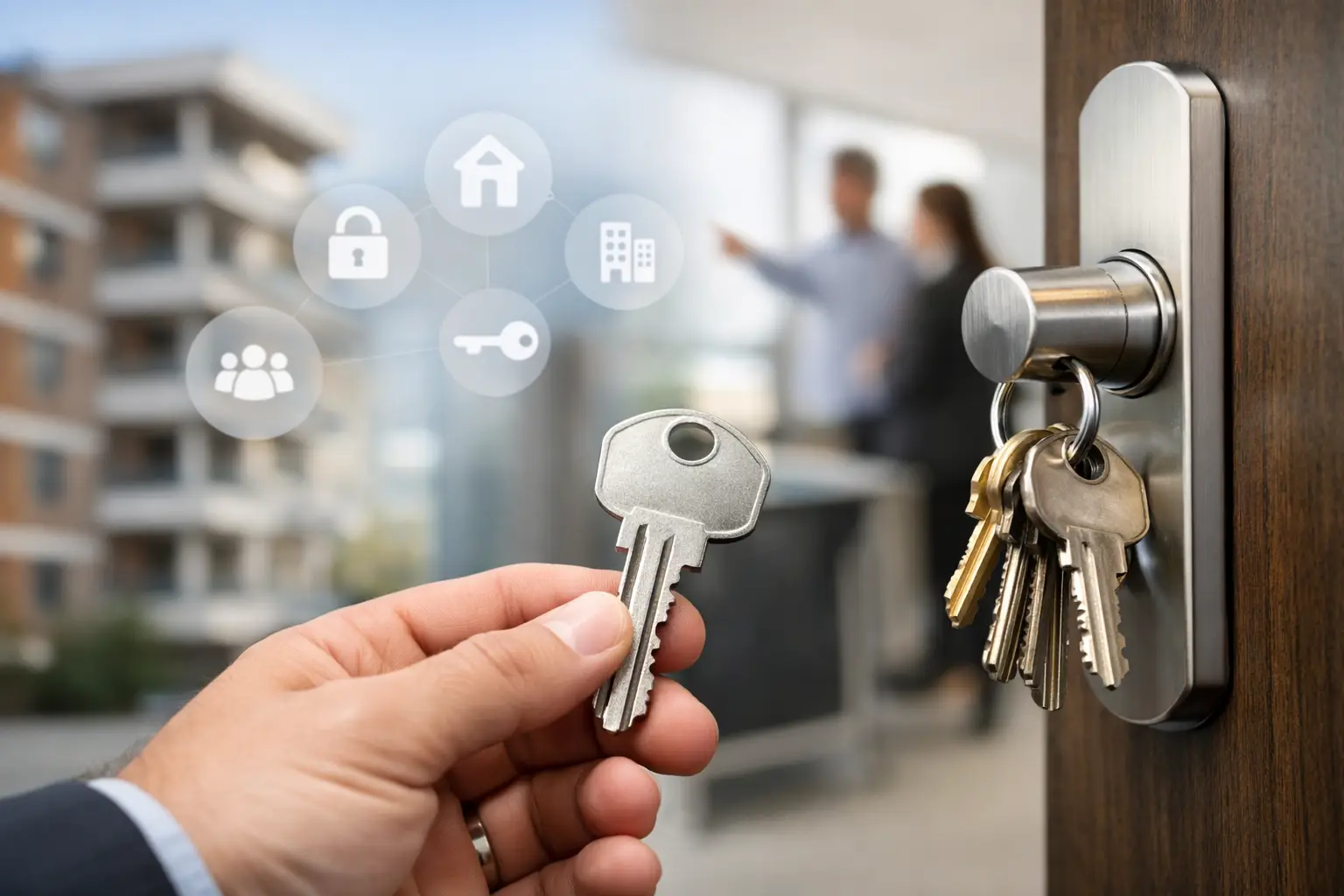 7 Master Key System Benefits for Property Access