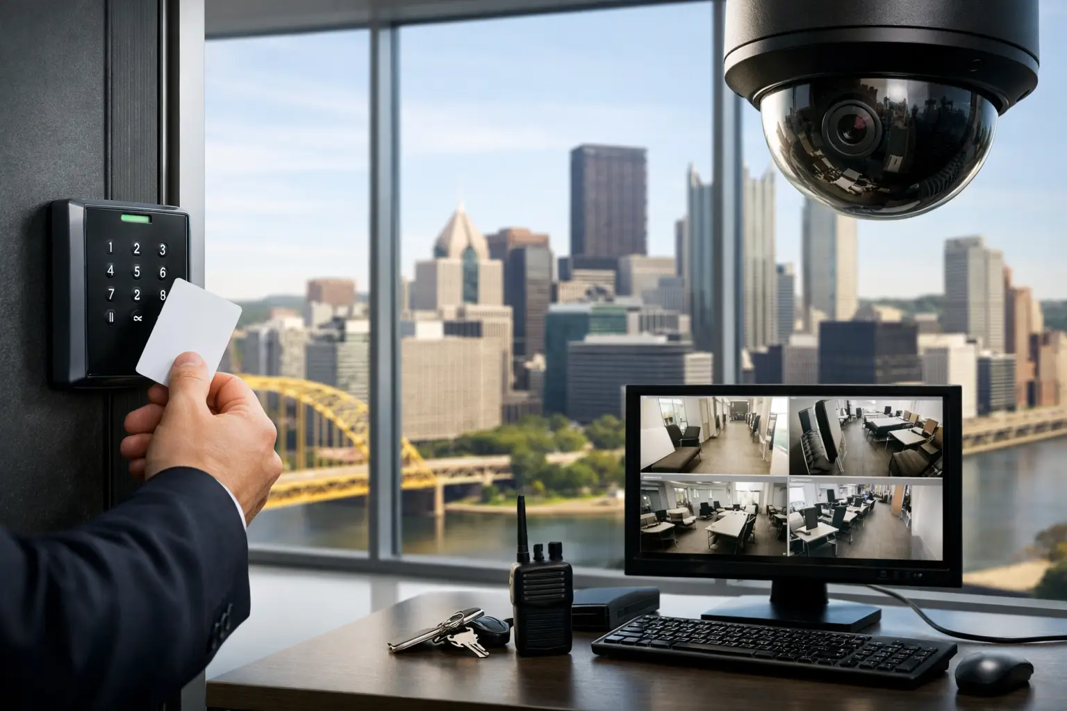 Best Office Security Upgrades for Pittsburgh