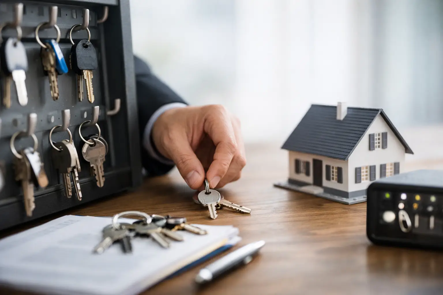 A Guide to Key Control Policies for Properties
