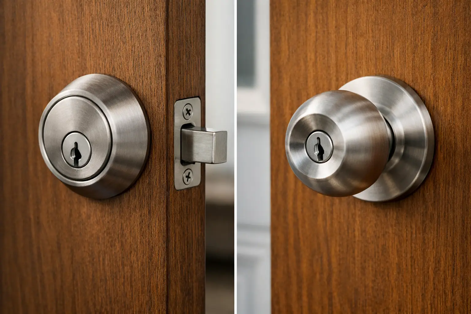 Deadbolt vs Knob Lock: Which Secures Your Door?
