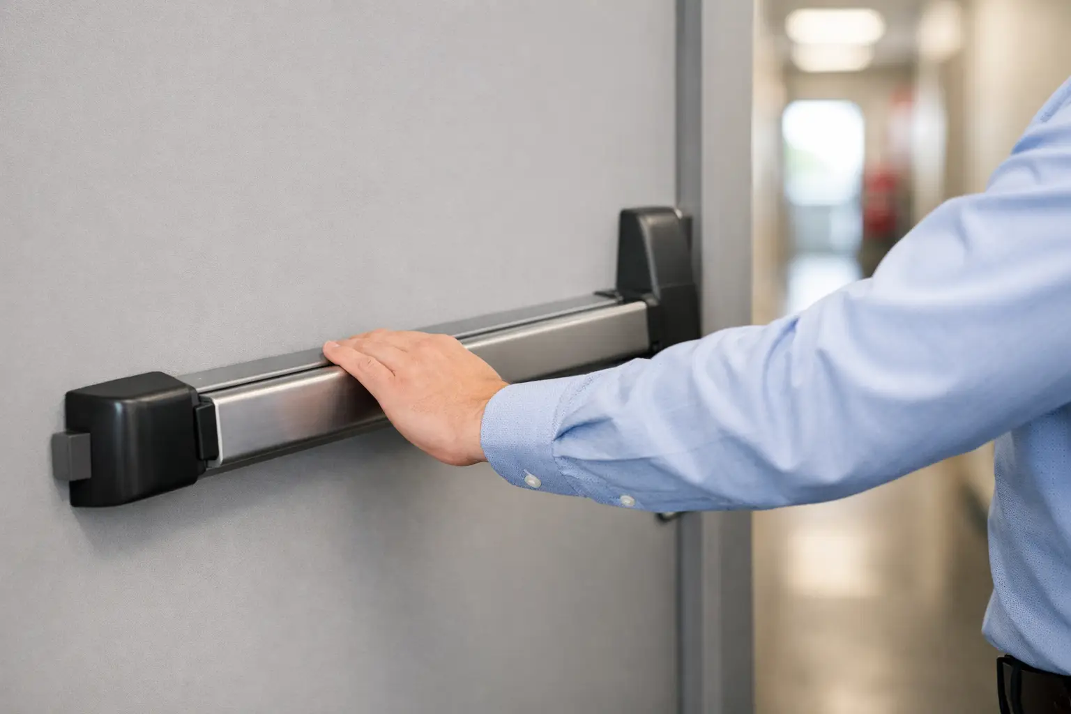 How to Test a Panic Bar Before an Emergency