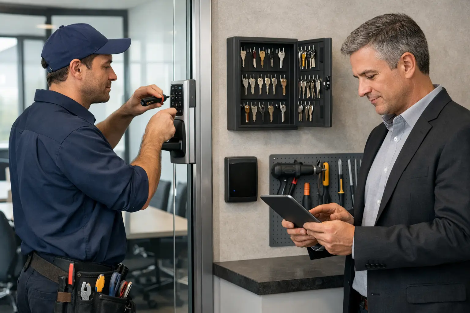 Office Lock Upgrade Guide for Safer Access