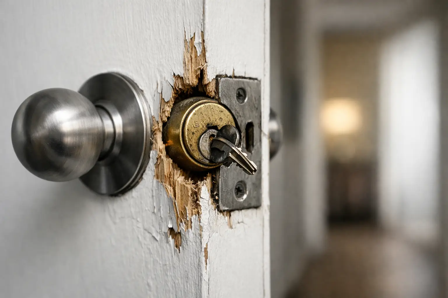 Top Signs of Lock Damage You Shouldn’t Ignore