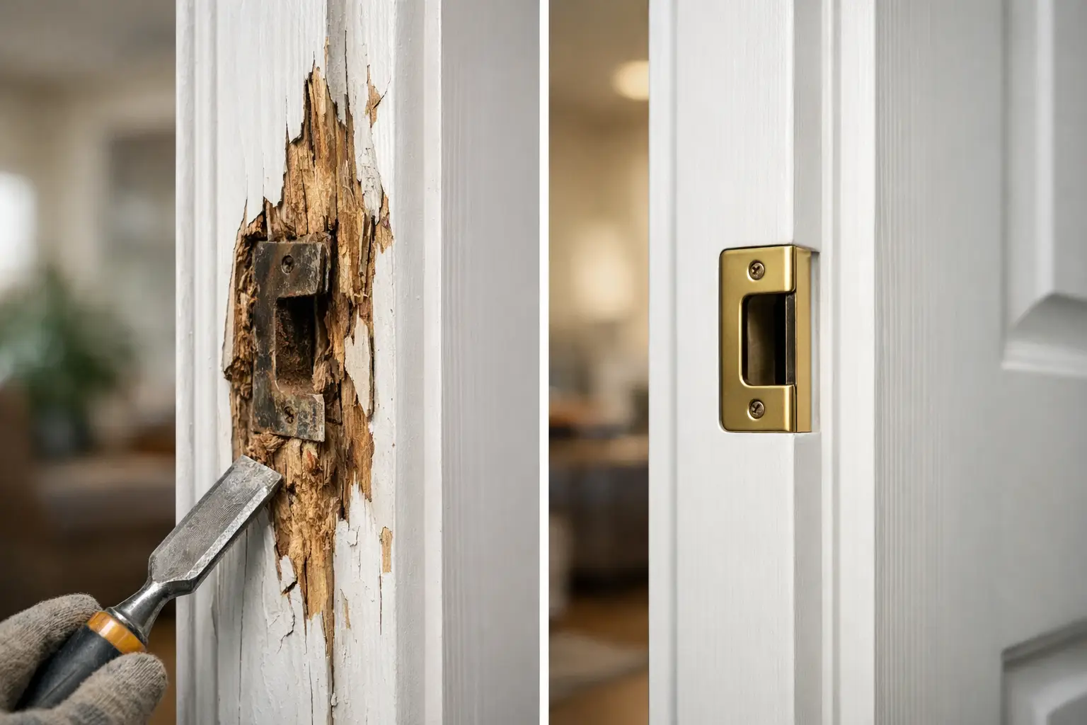 Damaged Jamb Restoration: Repair or Replace?