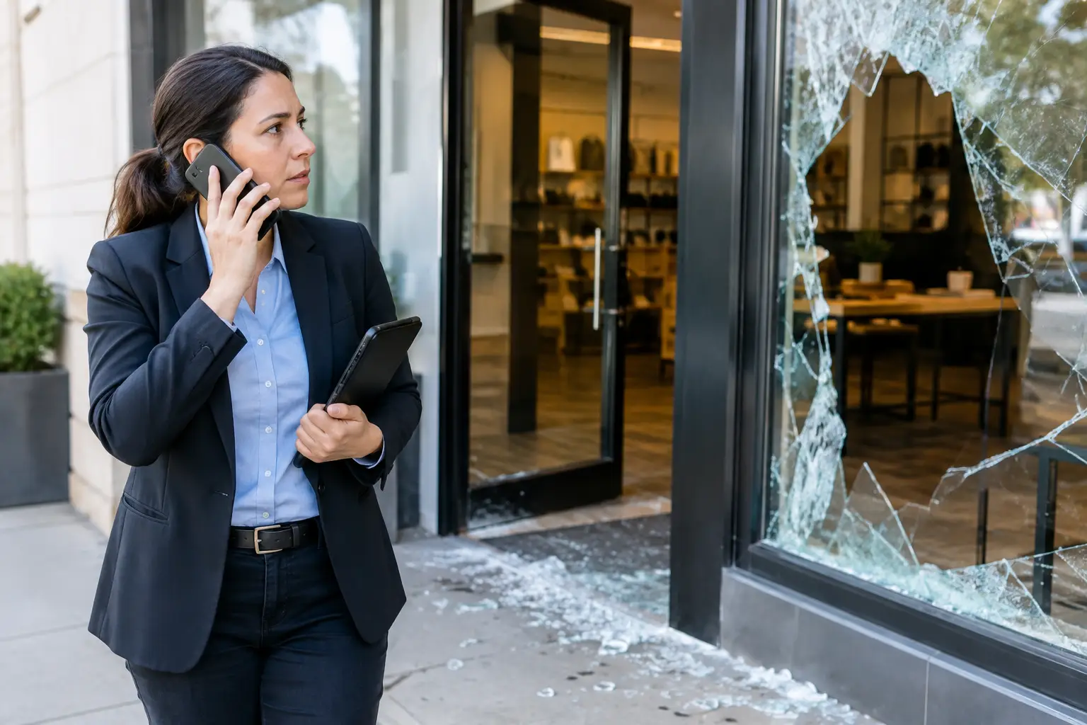 Storefront Break-In Recovery: What to Do First