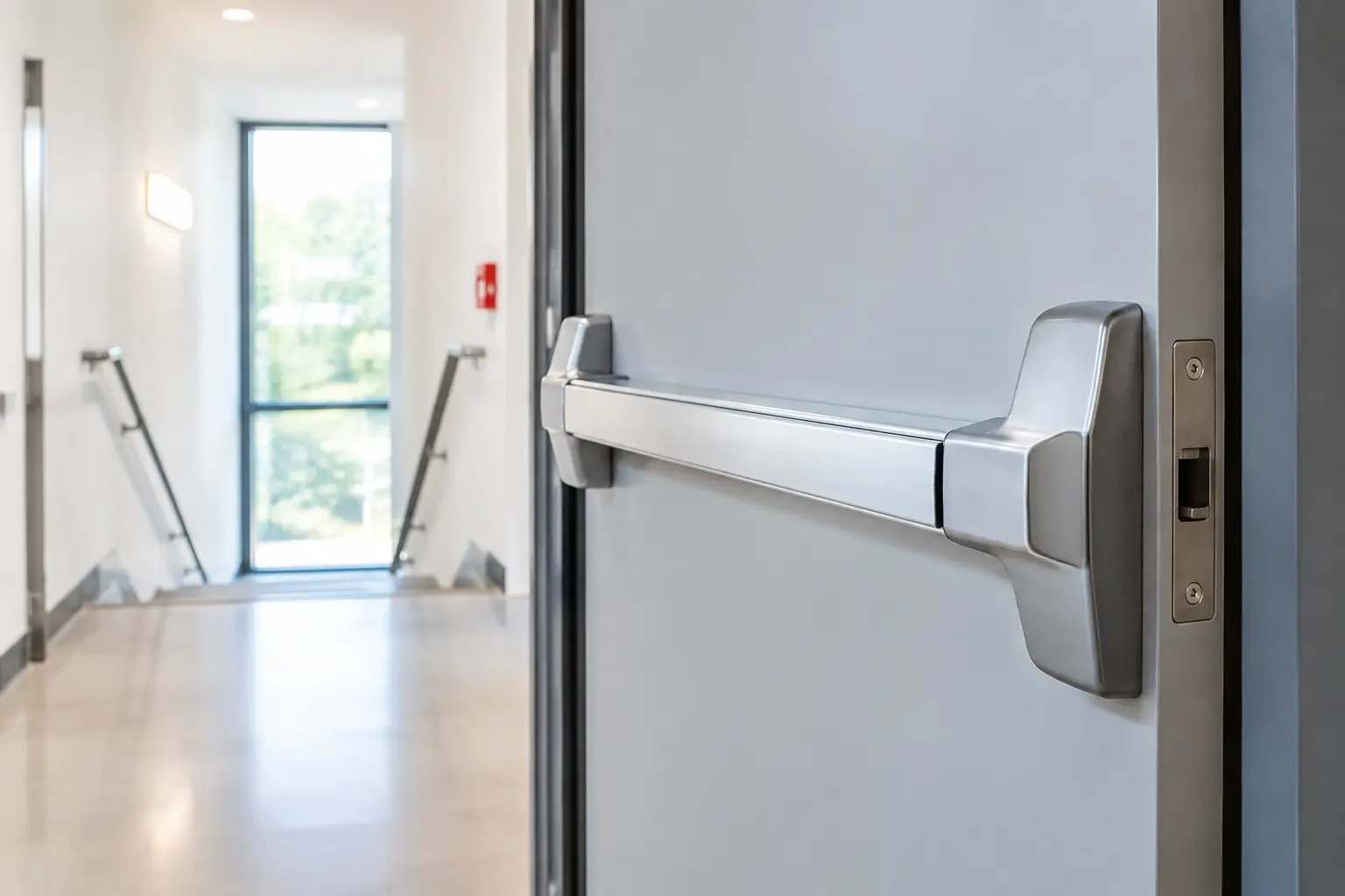 Your Practical Guide to Fire Exit Hardware