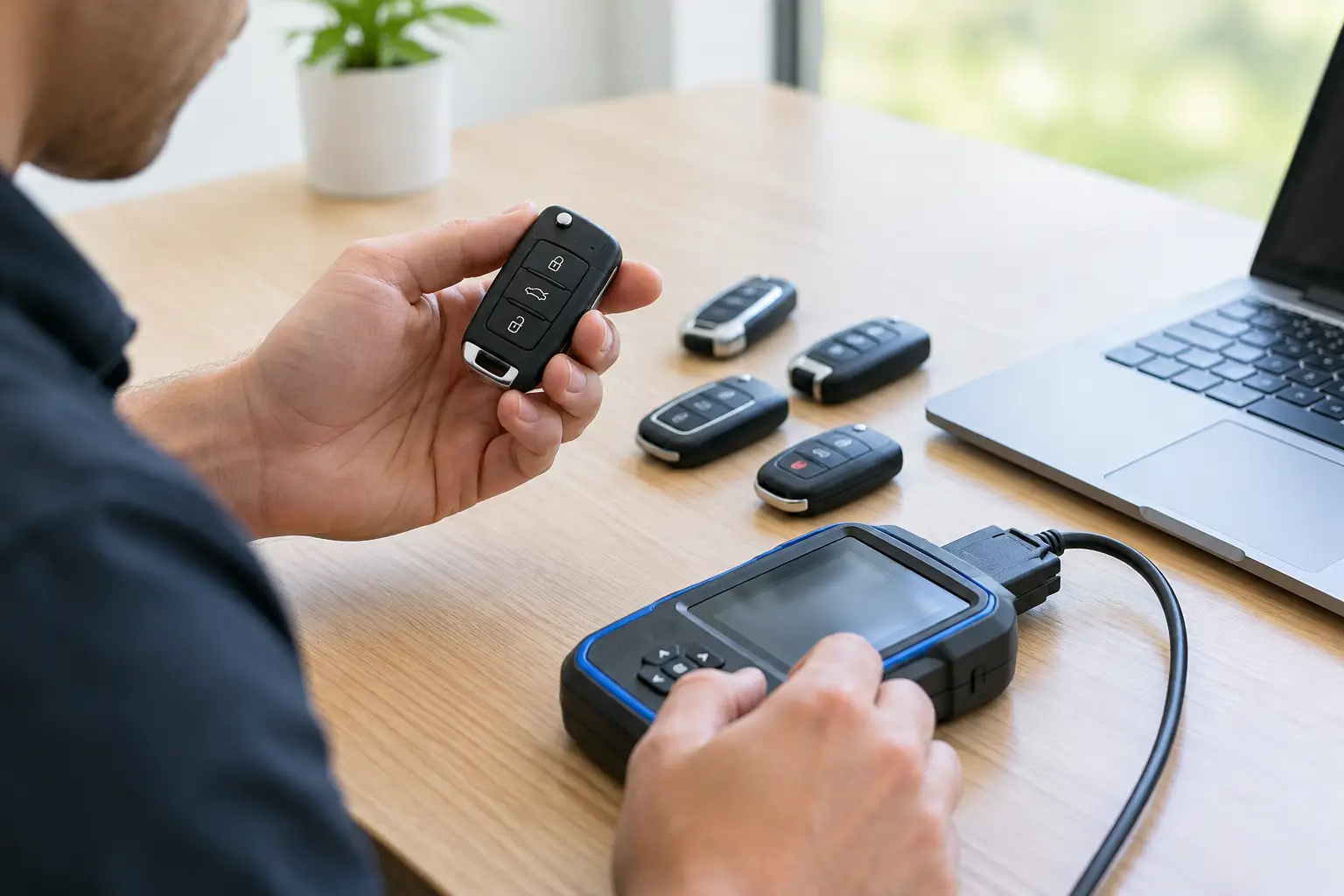 Can a Locksmith Program Key Fobs? What to Know